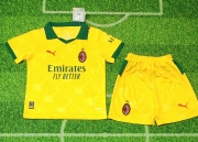 2526 kids kit AC third soccer jersey
